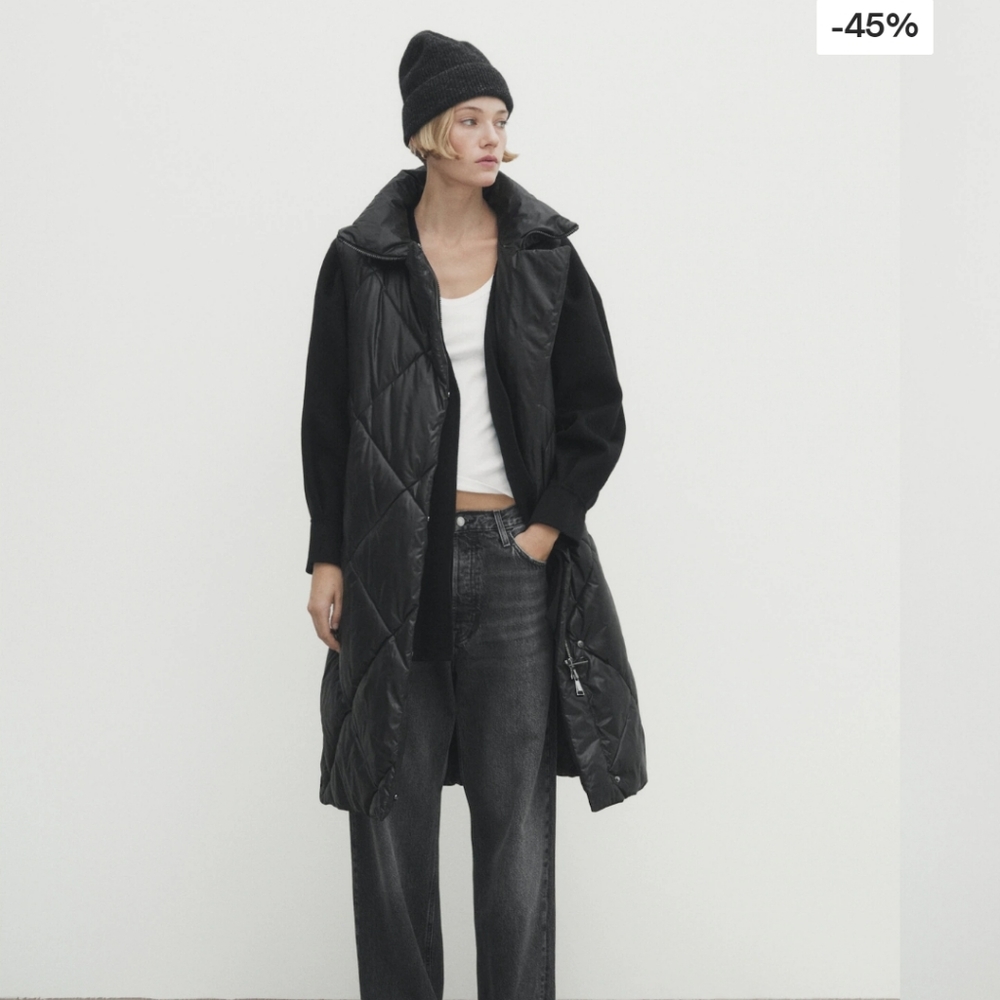Massimo dutti long vest